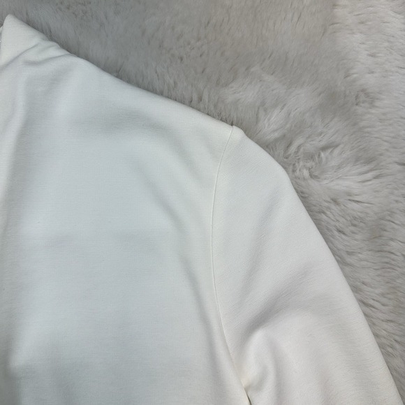 COS Off-White Long Sleeve Blouse Top EU XS / US 0/2 Women's Pre  Owned - Picture 4 of 11